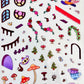 11075 3D Diorama Fantasy Stickers-12