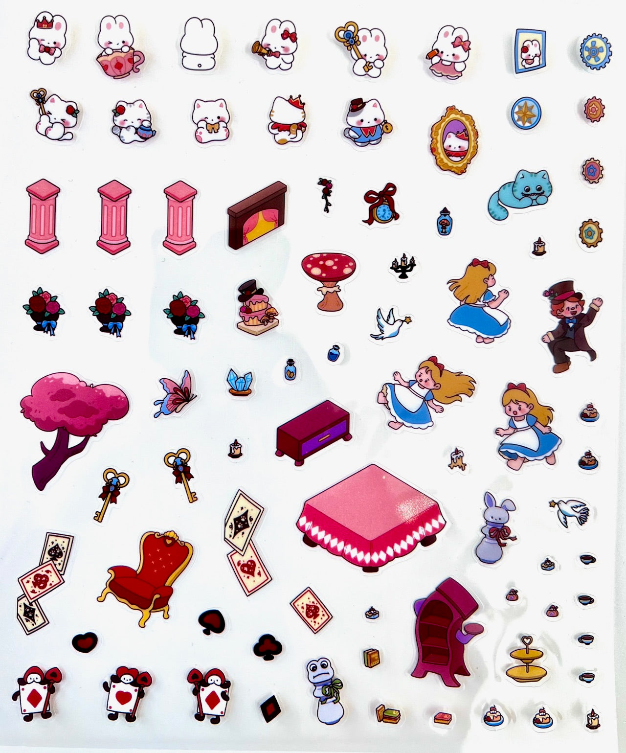 11075 3D Diorama Fantasy Stickers-12