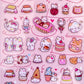 11083 Cute Animal Phone Stickers-12