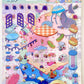 11075 3D Diorama Fantasy Stickers-12