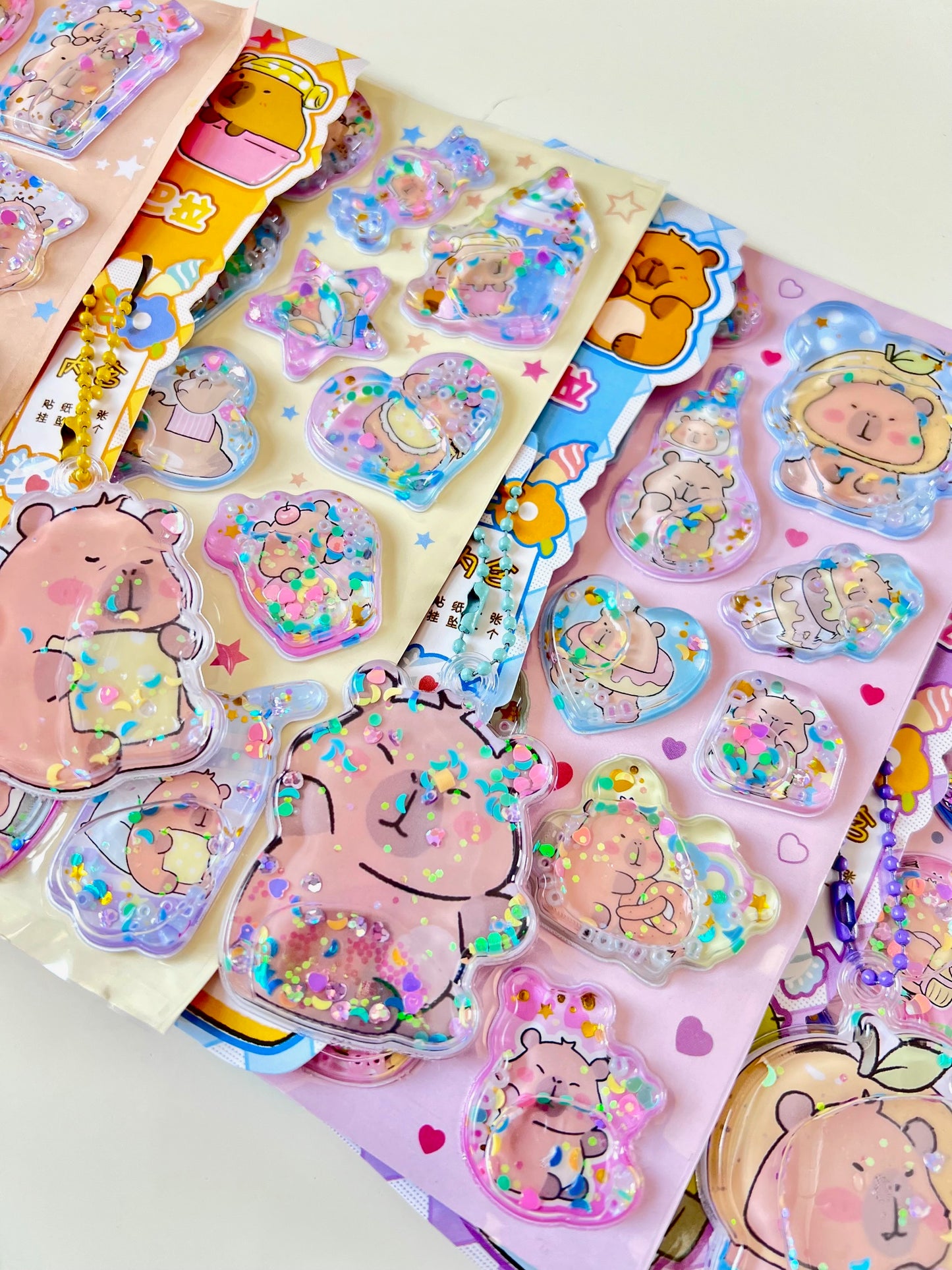 11092 Capybara Water Stickers-12