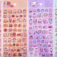 11083 Cute Animal Phone Stickers-12