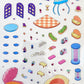 11075 3D Diorama Fantasy Stickers-12