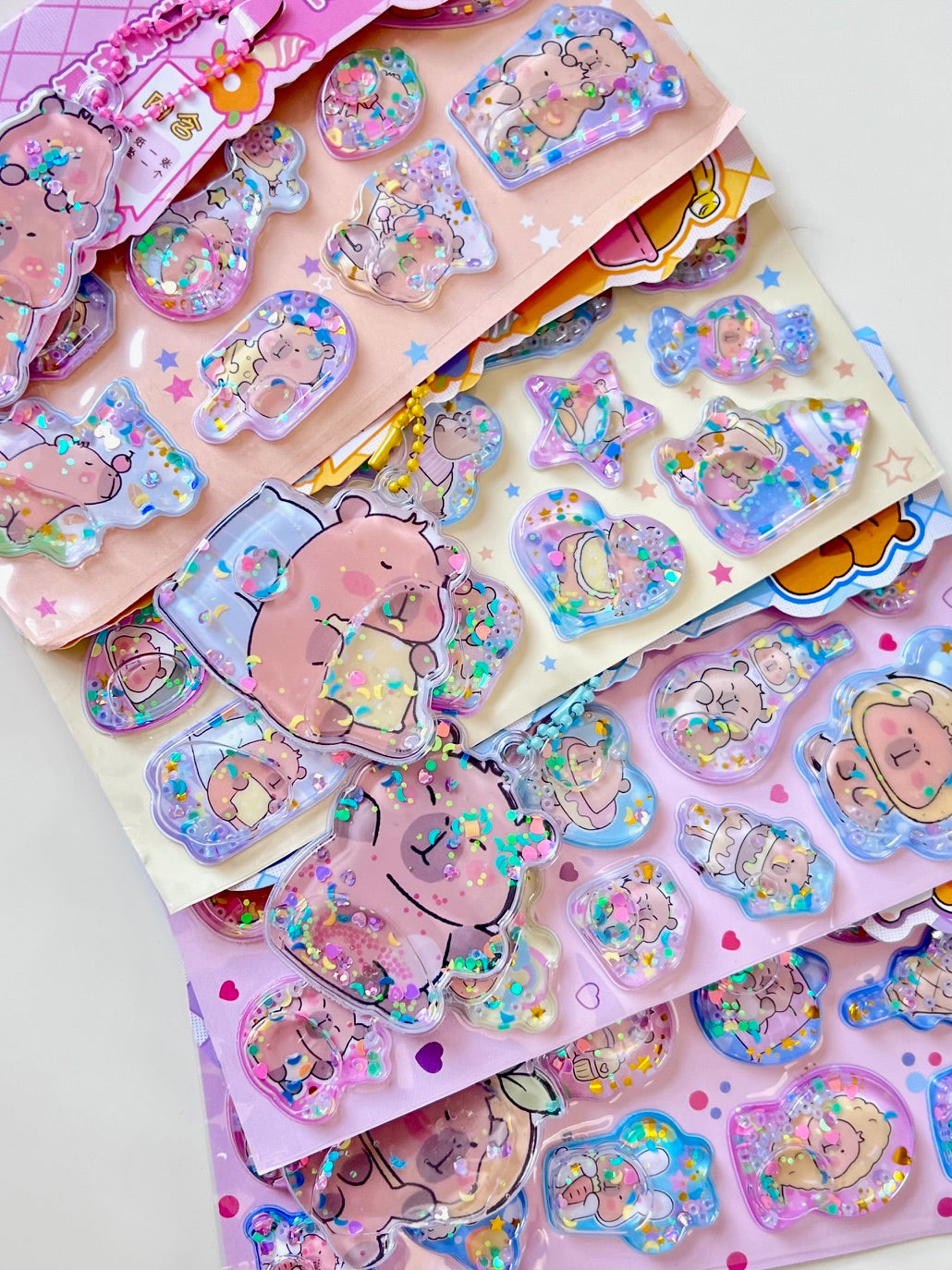 11092 Capybara Water Stickers-12