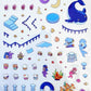 11075 3D Diorama Fantasy Stickers-12