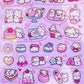 11083 Cute Animal Phone Stickers-12