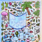 11075 3D Diorama Fantasy Stickers-12