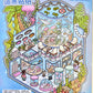 11075 3D Diorama Fantasy Stickers-12