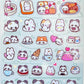 11083 Cute Animal Phone Stickers-12