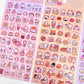 11083 Cute Animal Phone Stickers-12
