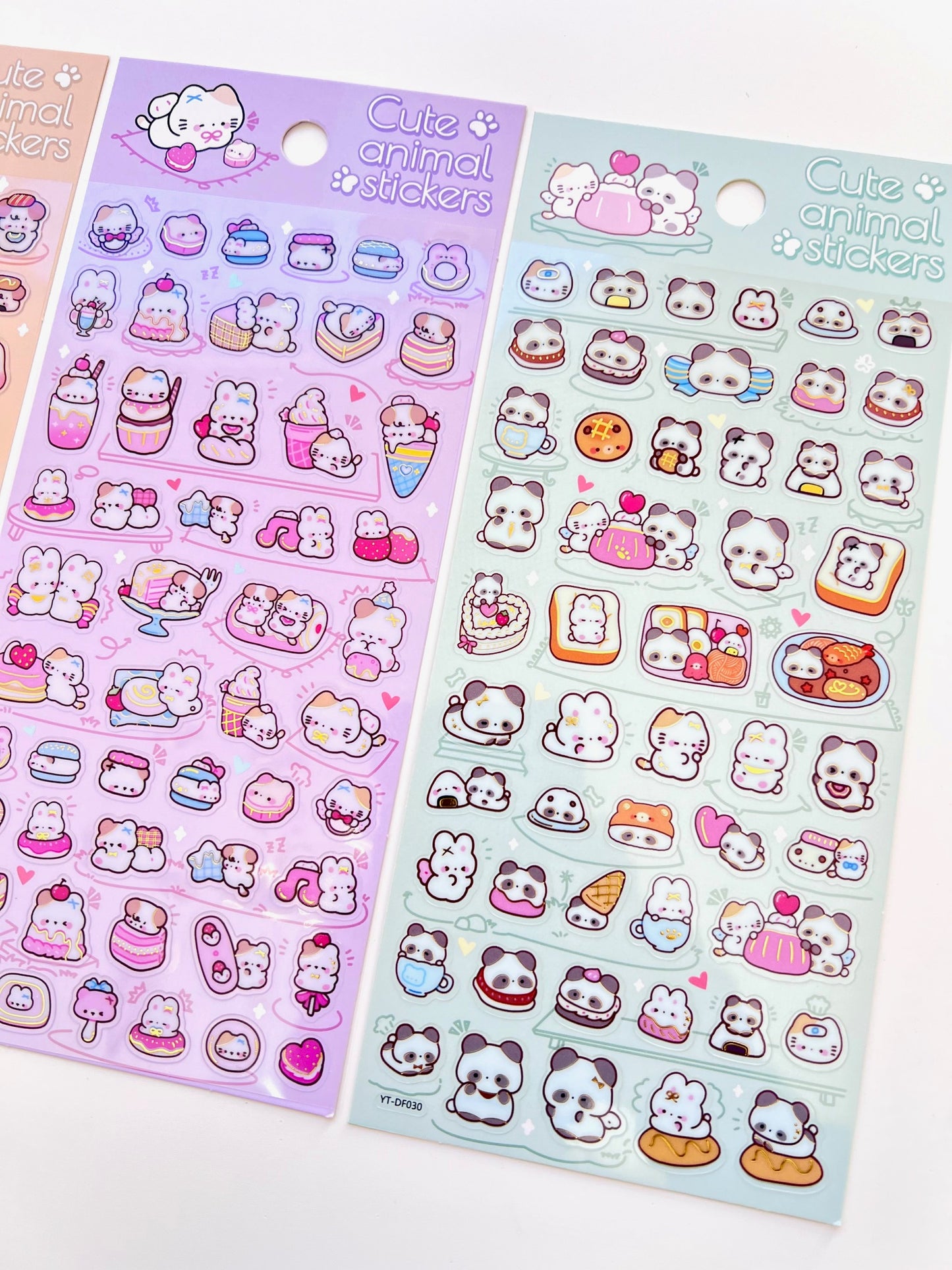 11083 Cute Animal Phone Stickers-12