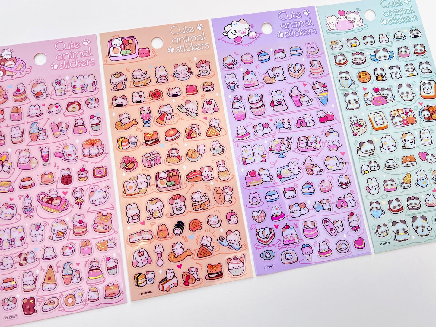 11083 Cute Animal Phone Stickers-12