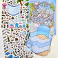 11075 3D Diorama Fantasy Stickers-12