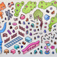 11075 3D Diorama Fantasy Stickers-12