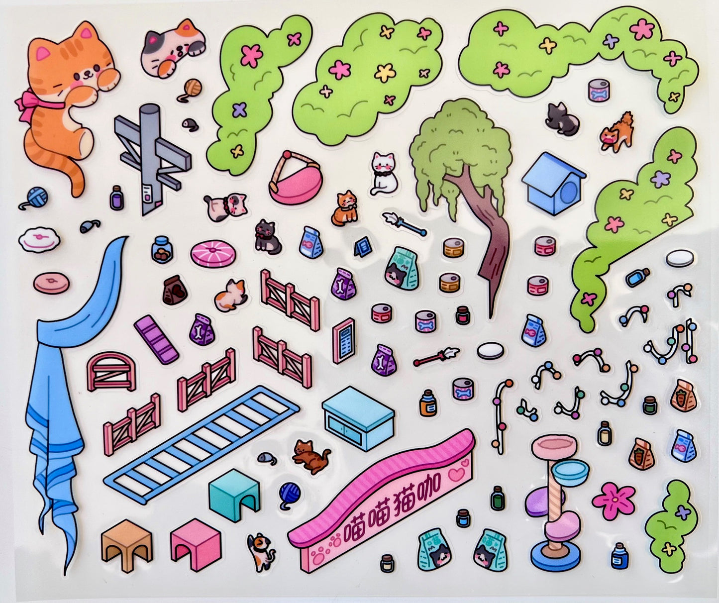 11075 3D Diorama Fantasy Stickers-12