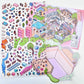 11075 3D Diorama Fantasy Stickers-12