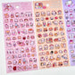 11083 Cute Animal Phone Stickers-12