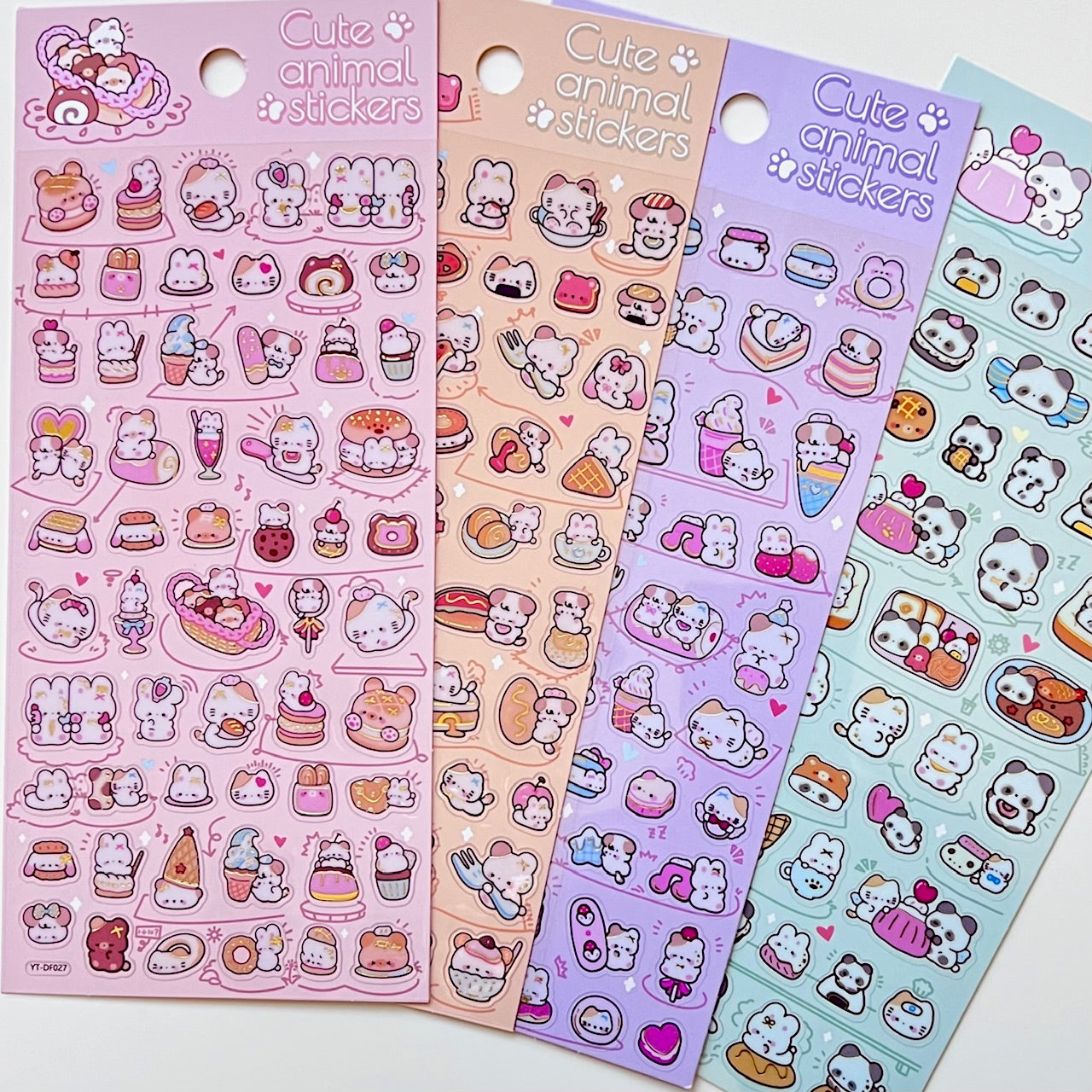 11083 Cute Animal Phone Stickers-12