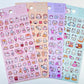 11083 Cute Animal Phone Stickers-12