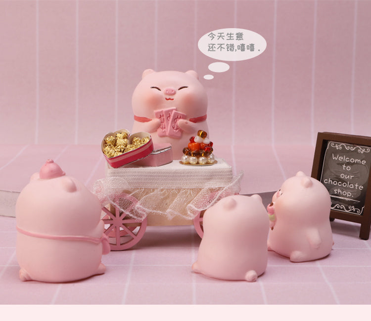 71037 Piggy Restaurant Blind Box-12