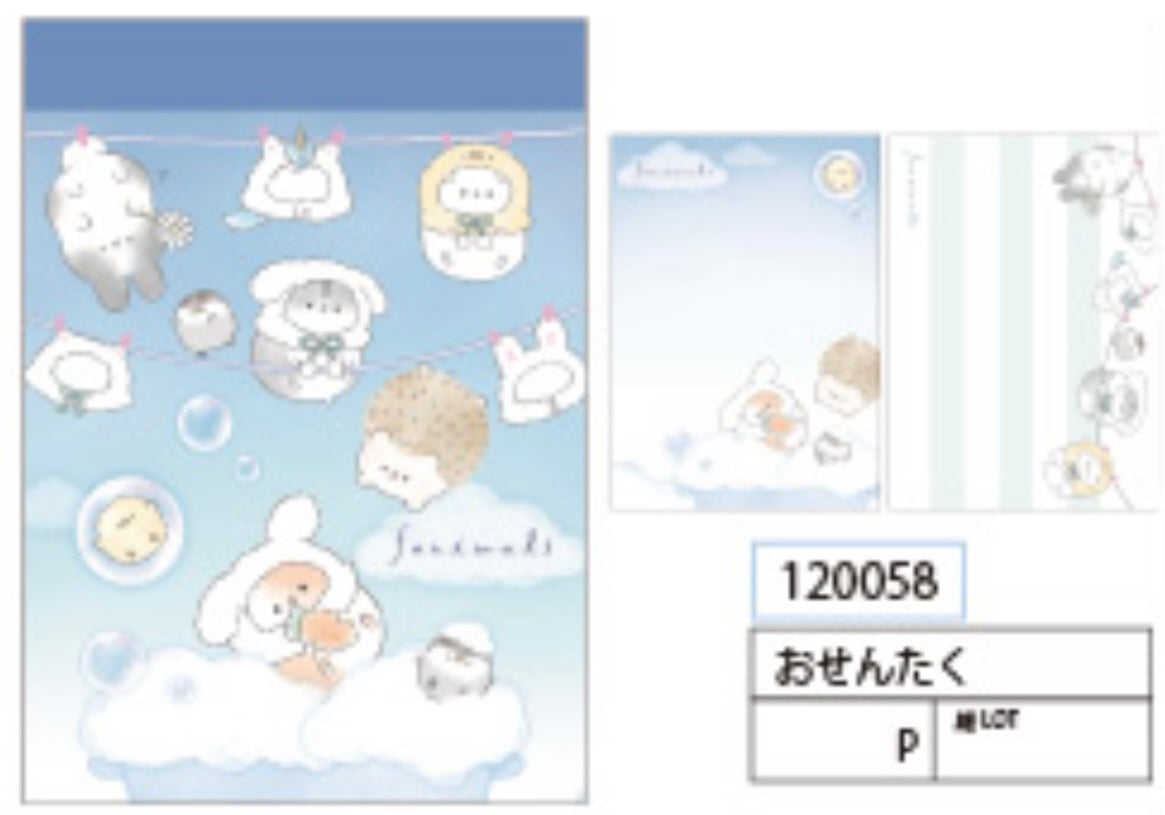 120058 Animal Laundry Mini Notepad-10