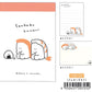 120725 Sushi Buddies Sankaku Zuwari Mini Note Pad-10