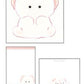 120803 Axolotl Wooper Looper Mini Note Pad-10