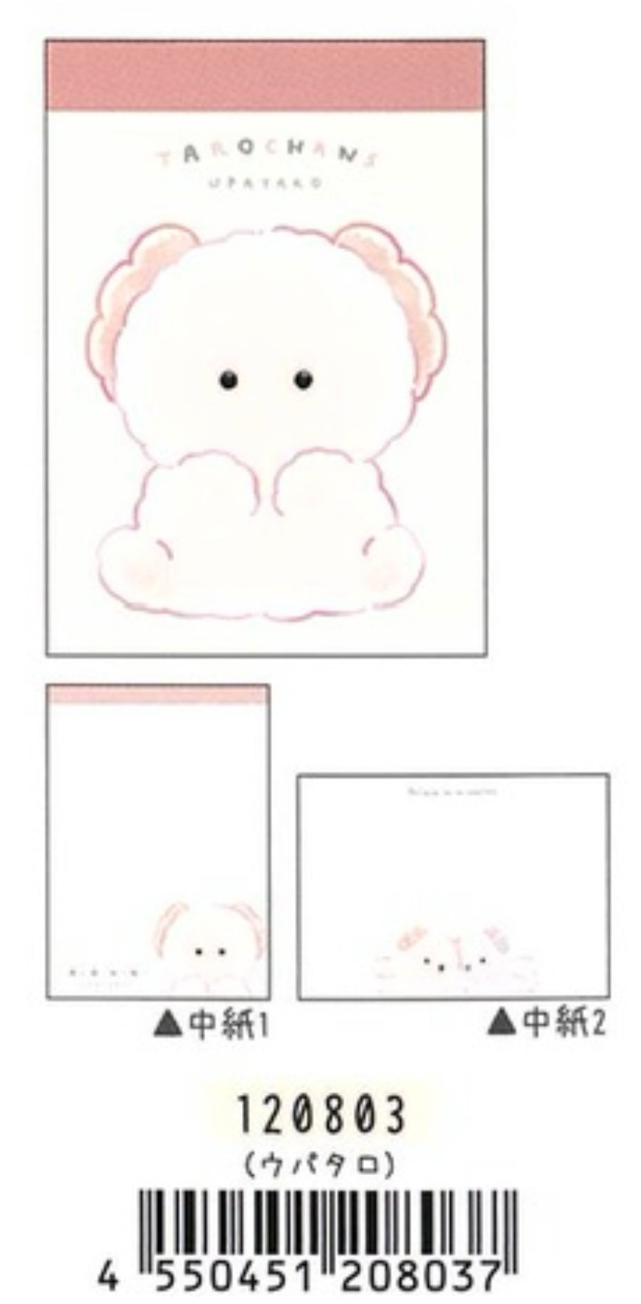 120803 Axolotl Wooper Looper Mini Note Pad-10