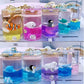 12116 SEA ANIMAL CAN FLOATY KEY CHARM-12