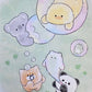 121275 Animals Asobo Mini Notepad-10