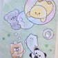 121275 Animals Asobo Mini Notepad-10