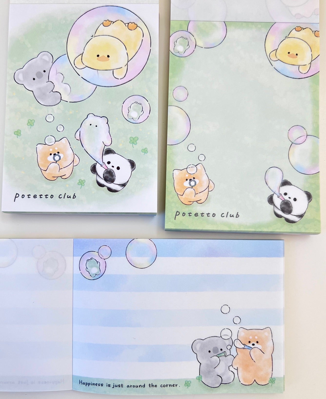 121275 Animals Asobo Mini Notepad-10