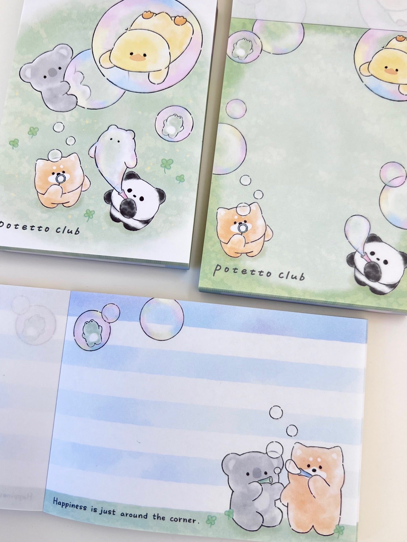 121275 Animals Asobo Mini Notepad-10