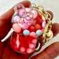 12130 BEAR BOBA FLOATY KEY CHARM-12