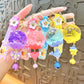 12150 COLORFUL ORB ASSORTED FLOATY KEY CHARM-12