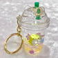 12157 AXOLOTL BOBA FLOATY FIGURINE KEY CHARM-12