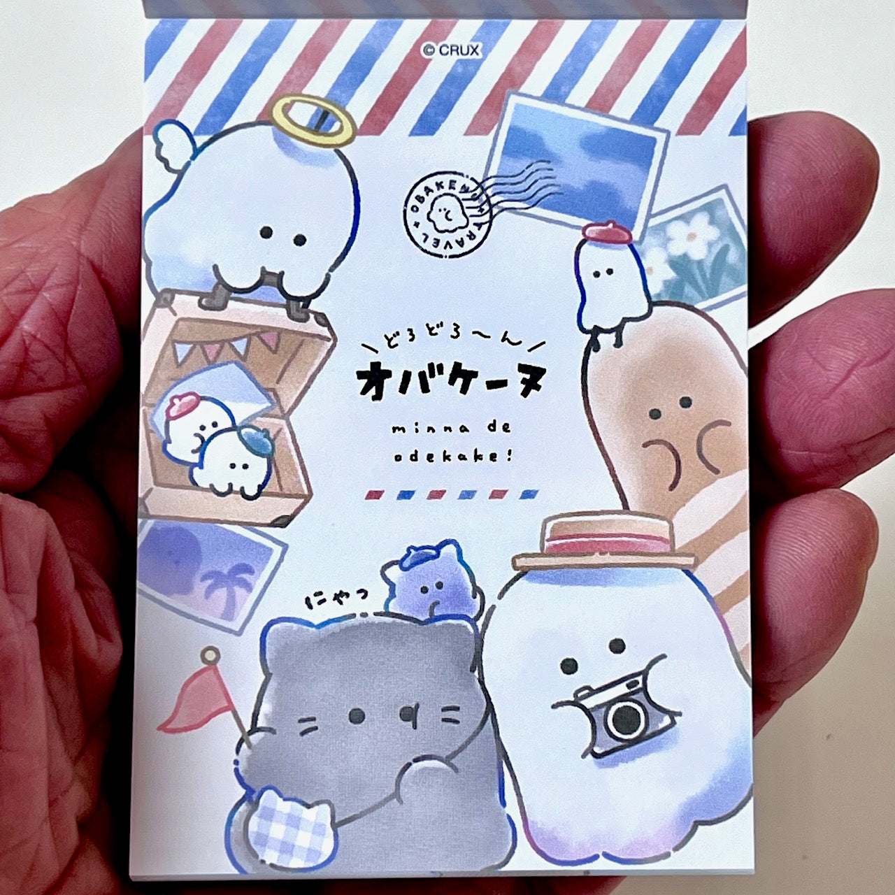 121727 Odekake Mini Notepad-10