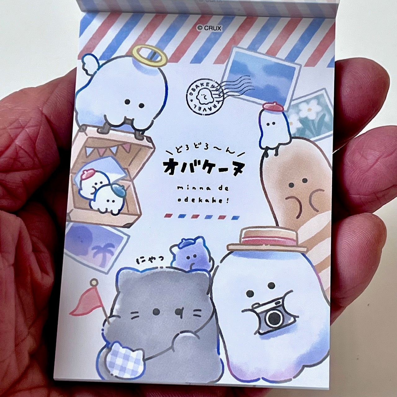 121727 Odekake Mini Notepad-10