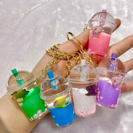 12184 AXOLOTL FLOATY KEY CHARM-12