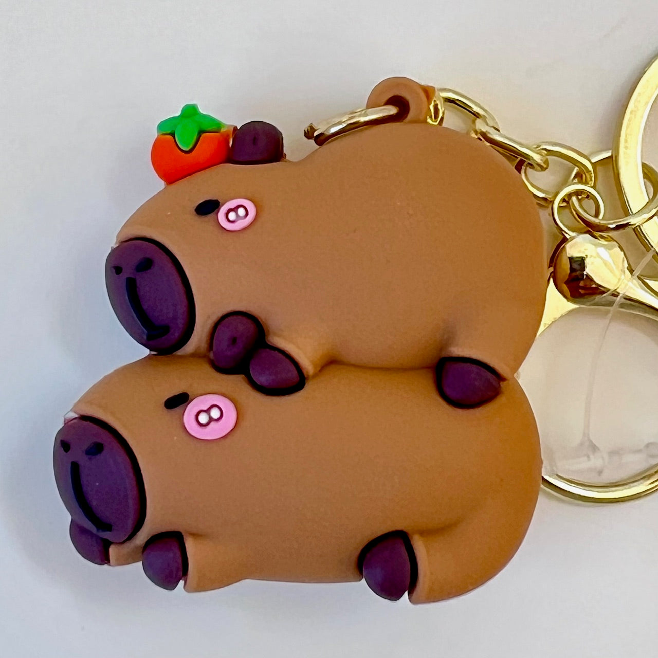 12186 Capybara Life Key Charm-12 – BCmini