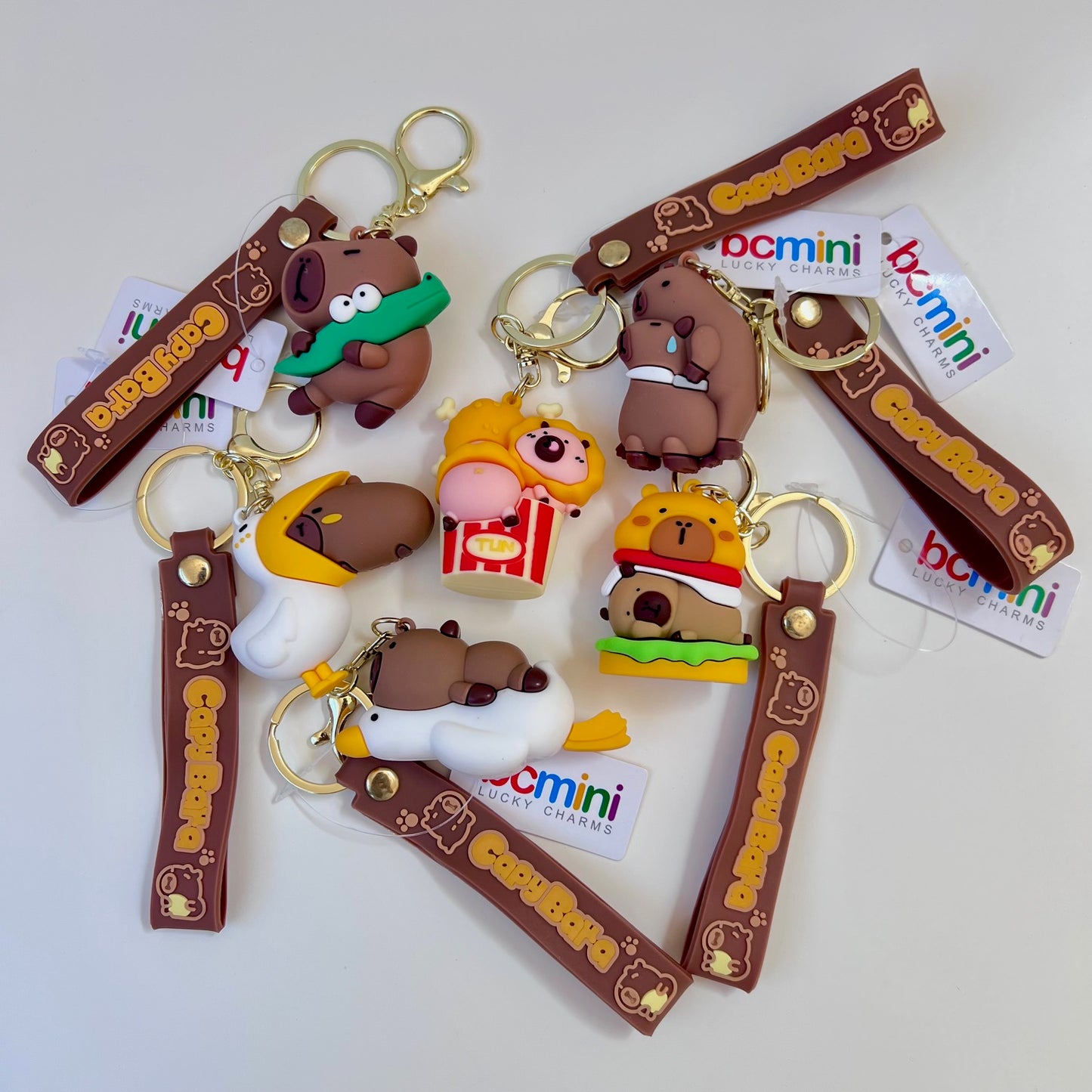 12188 Capybara Kawaii Key Charm-12