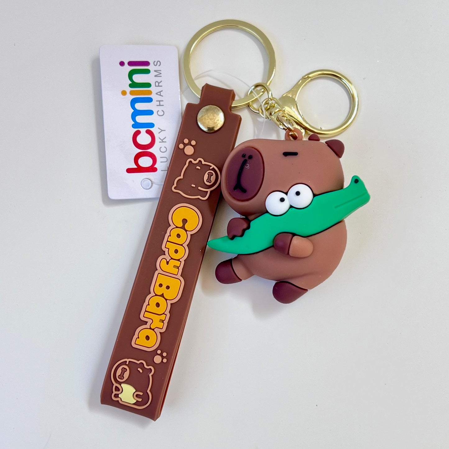 12188 Capybara Kawaii Key Charm-12