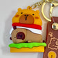 12188 Capybara Kawaii Key Charm-12
