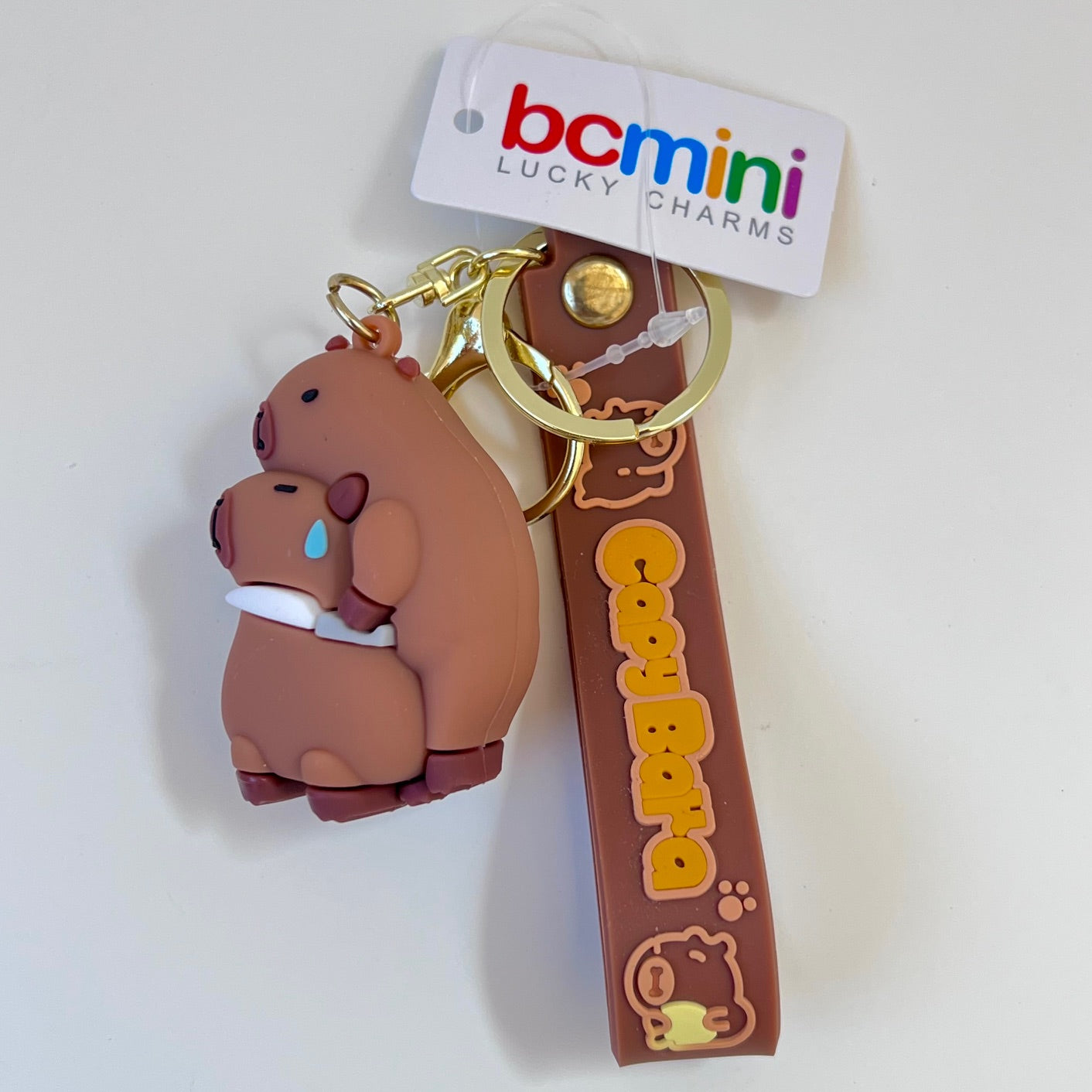12188 Capybara Kawaii Key Charm-12