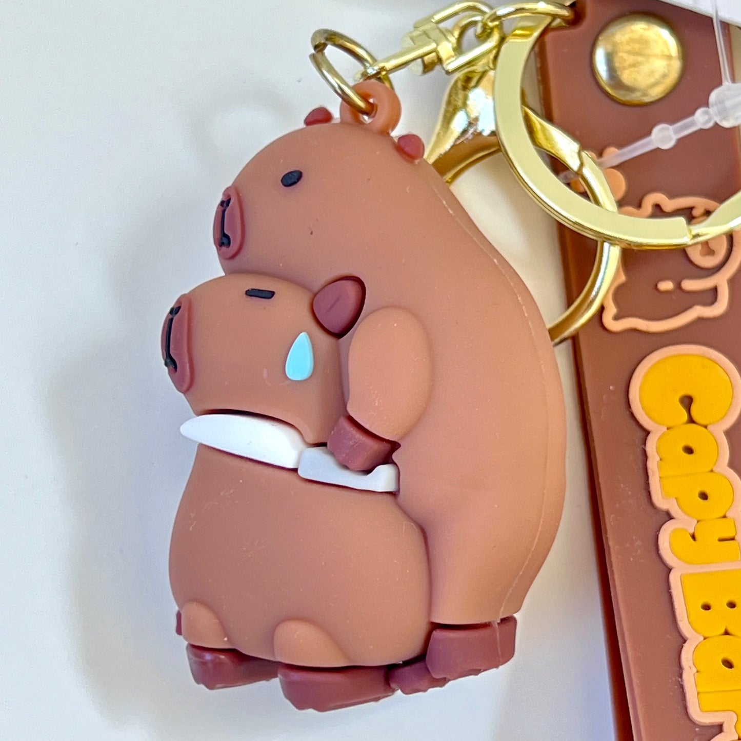12188 Capybara Kawaii Key Charm-12
