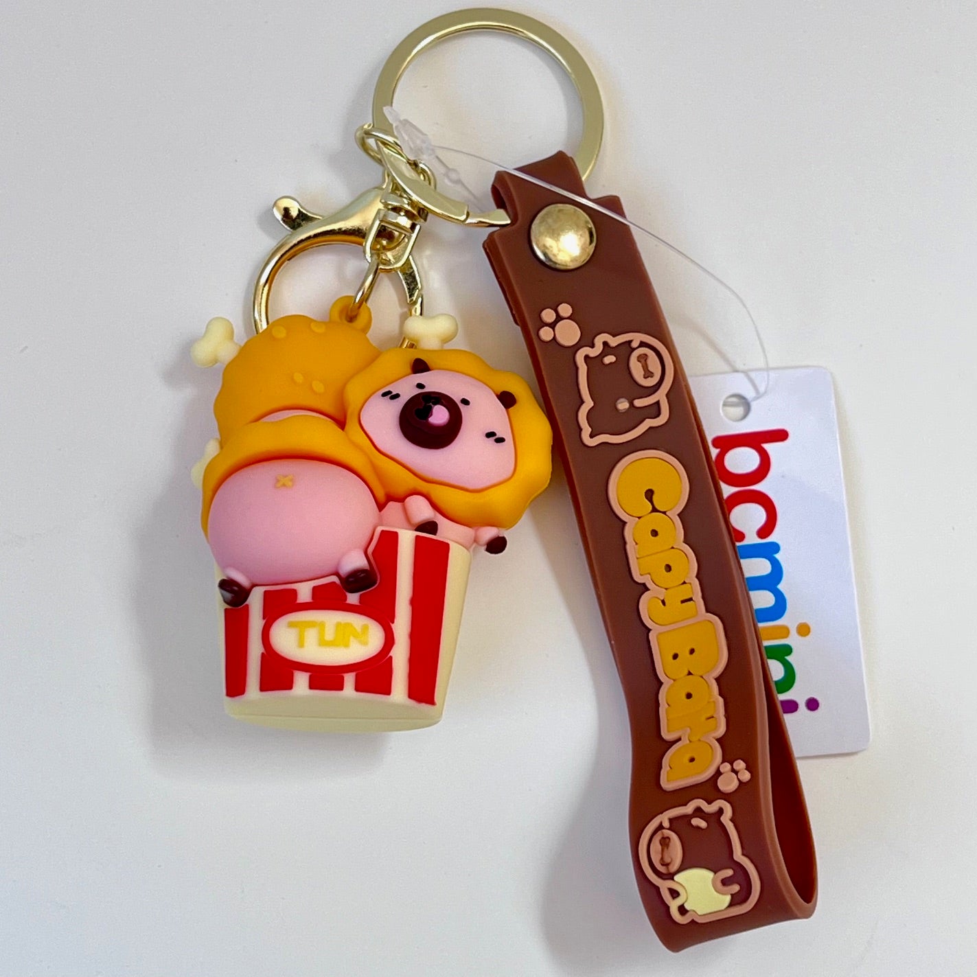 12188 Capybara Kawaii Key Charm-12