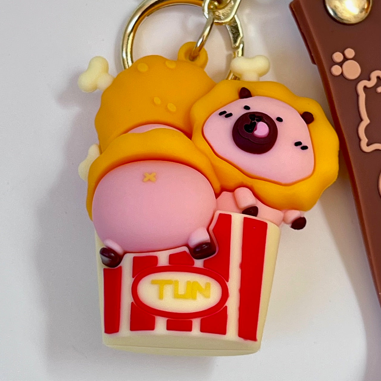 12188 Capybara Kawaii Key Charm-12