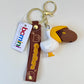 12188 Capybara Kawaii Key Charm-12