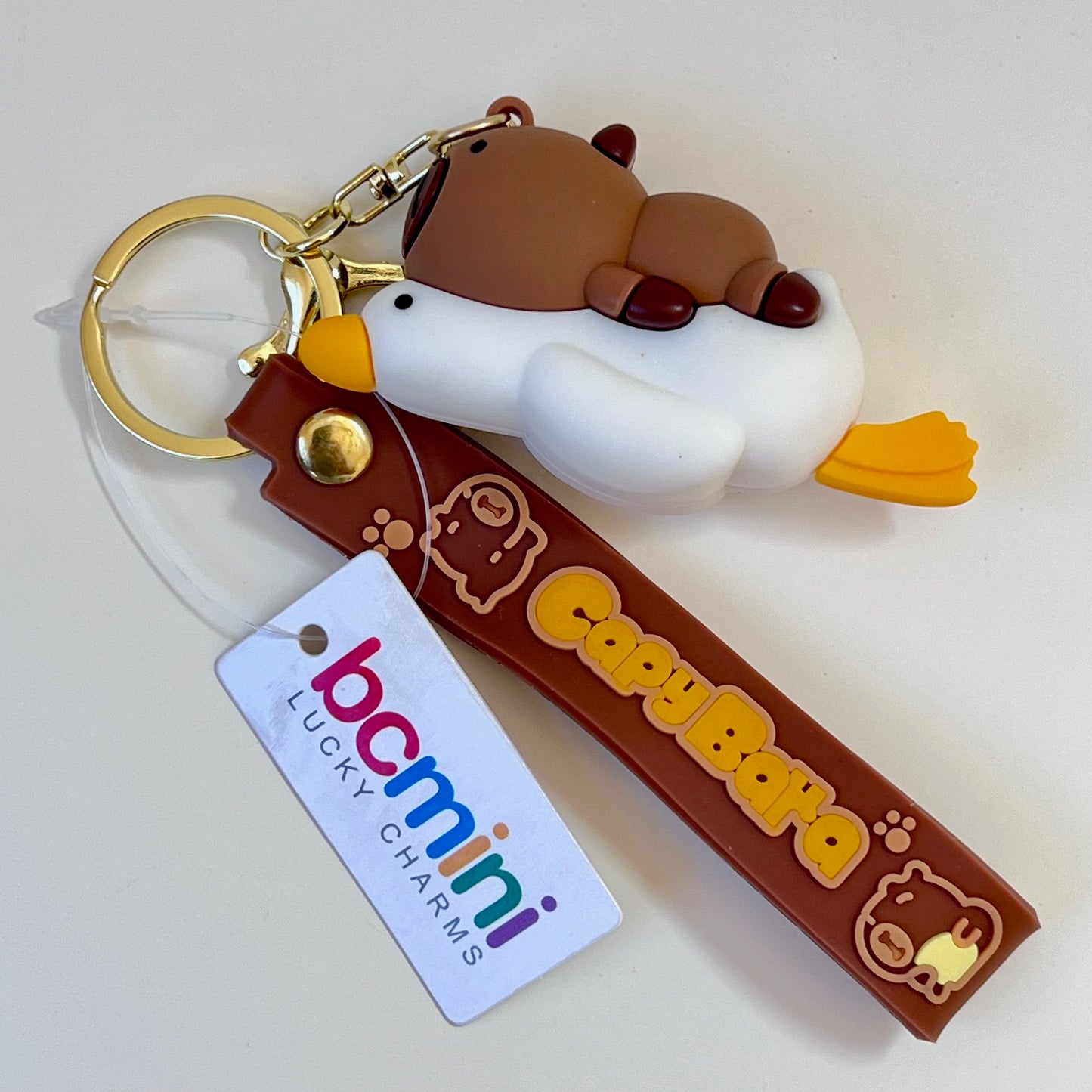 12188 Capybara Kawaii Key Charm-12