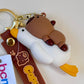 12188 Capybara Kawaii Key Charm-12